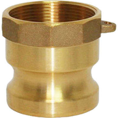 TITAN LOCK 1,5in Камлок типа A ниппель, внутр. резьба BSP (латунь) TL150ABR
