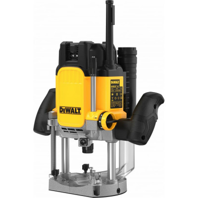 DEWALT Фрезер двуручный, регулир-ка скорости, 2300 Вт, 9000-22000 об/мин, ход DWE625-QS