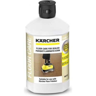 Средство для ухода за лакированным паркетом для полотера FP 303 Karcher RM 531 6.295-777.0