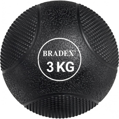 Резиновый медбол BRADEX SF 0772