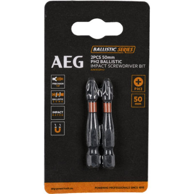 Ударные биты AEG AAK502PH2 4932479165