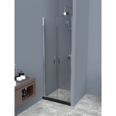 Душевая дверь BelBagno UNO-B-2-70-C-Cr