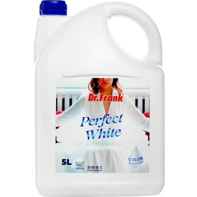 Жидкое средство для стирки белого белья Dr.Frank Perfect White DPW005