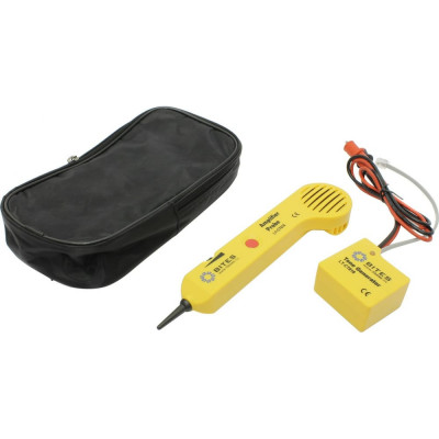 Тестер-трассоискатель для тестирования кабеля UTP/FTP/STP 5Bites LY-CT0184