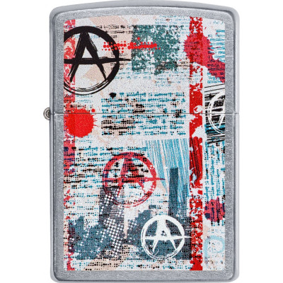 Зажигалка Zippo Anarchy Design 49662