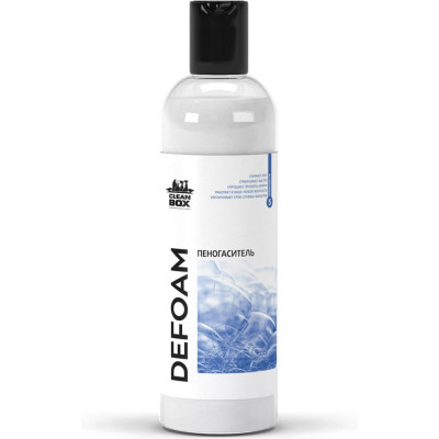 CleanBox DEFOAM Пеногаситель для пылесоса для поломоечных машин 0,25л 1330025