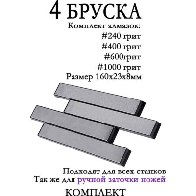 Удачная покупка Бруски для заточки MDS02