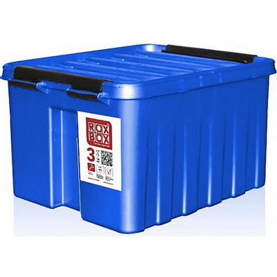 Rox Box Контейнер с крышкой, 3,5 л, синий M-003-00.06