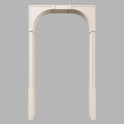 Cosca Decor , Арка Порту, мелинга капучино, ламинированный МДФ, набор СПБ099555