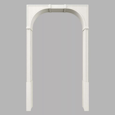Cosca Decor , Арка Порту, мелинга белая, ламинированный МДФ, набор СПБ099554