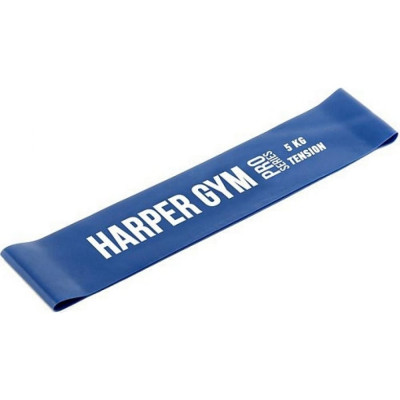 Harper Gym Эспандер для фитнеса замкнутый NT961Q 50*5*0.065 см нагрузка 5кг 4690222151947