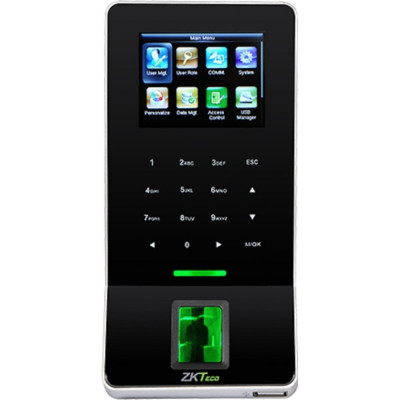 Биометрический терминал контроля доступа ZKTEco F22 ID 00-00012129