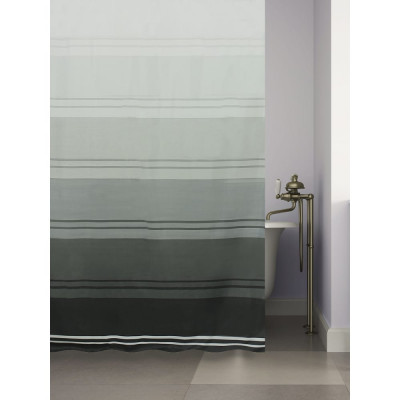 Штора для ванной Bath Plus GREY SEA 2100S/23