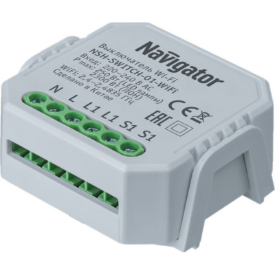 Navigator Переключатель 82 632 NSH-SWITCH-01-WiFi 82632
