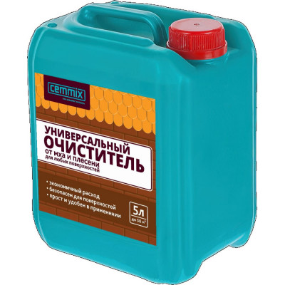 Cemmix Очиститель от грибка и плесени Universale Cleaner 5л 82578514