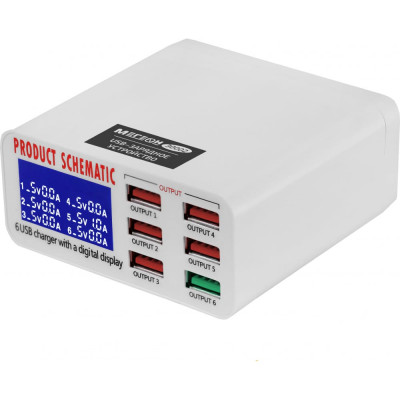 МЕГЕОН USB- зарядное устройство 30002 к0000035508