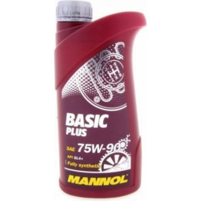 Синтетическое трансмиссионное масло MANNOL BASIC PLUS GETRIEBEOEL 75W90 1321