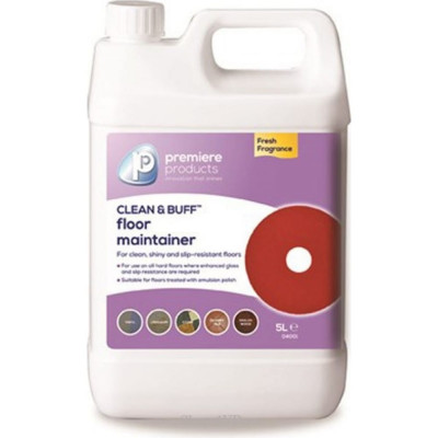 Средство для ухода за полами Premiere Products Clean & Buff F04001