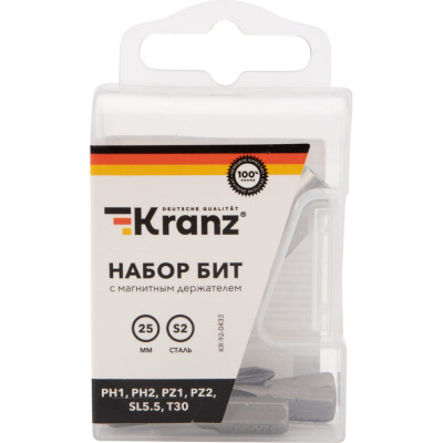 Набор бит KRANZ KR-92-0433