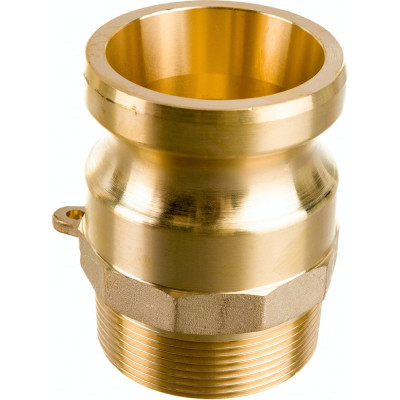 TITAN LOCK 2in Камлок типа F ниппель, наружная. резьба BSP (латунь) TL200FBR
