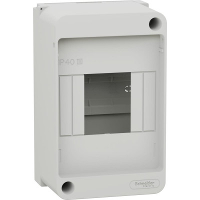Systeme Electric ( Schneider Electric) City9 Box бокс навесной без дверцы 4 модуля EZ9EAA104