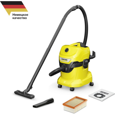 Хозяйственный пылесос Karcher WD 4 V-20/5/22 1.628-201.0