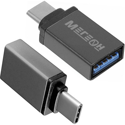 МЕГЕОН Переходник 33201К USB-A мама - USB-C папа к0000020113