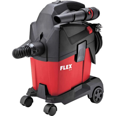 FLEX Профессиональный пылесос VC 6 L MC, 6 л, класс L 481513