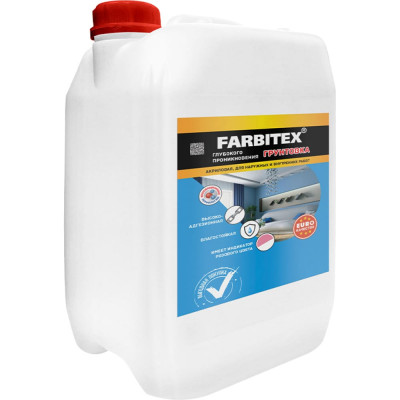 Акриловая грунтовка Farbitex 4300001560