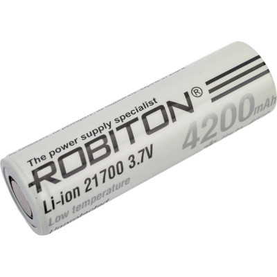 Низкотемпературный аккумулятор Robiton LI217NP4200LT 17653