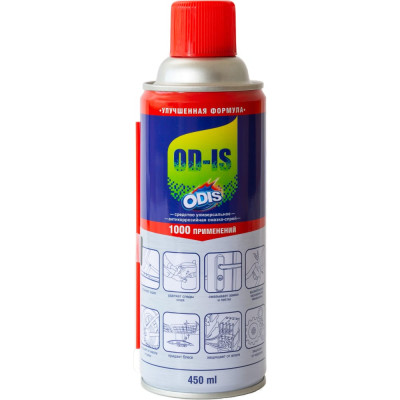 Антикоррозийная смазка-спрей ODIS De-Rust and Lubricating OD-IS Ds4450