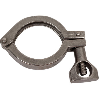 TITAN LOCK 1in, Хомут CLAMP 1-осевой DN25 нерж. 304 TL25CLC