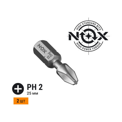 Торсионная бита NOX STRONG 336225-2