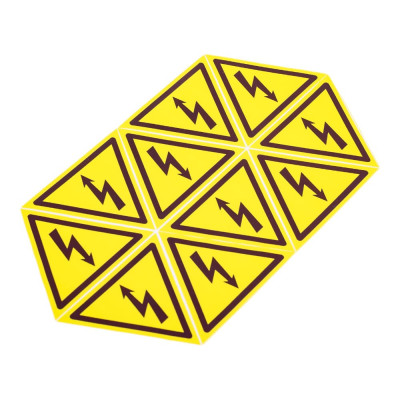 REXANT Наклейка знак электробезопасности 