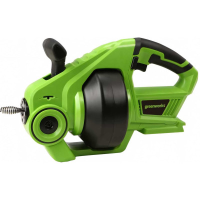 GreenWorks Трос сантехнический аккумуляторный G24DA, 24V, без АКБ и ЗУ 3707307