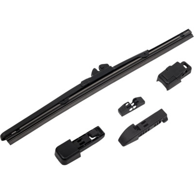Alca Щетка с/о 25“10 см REAR FLAT задняя с адаптерами 001040