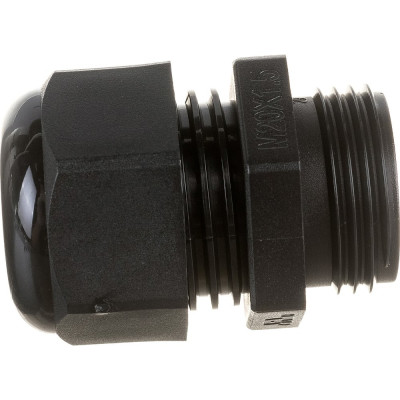 Weyer Муфта для гофрированных труб HSK-M20B-H кабельный ввод нар. M20x1.5 WE4104000