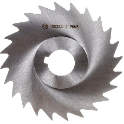 ИНСТУЛС Фреза отрезная 100.0x2.50x22 тип 3 Z- 24 Р6М5 6542 2254-147400001740054