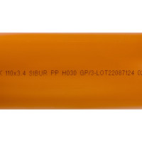 Gigant Труба для наружной канализации Д110 L=3 м рыжая, толщина стенки 3,4 мм GSG-29