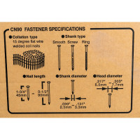 Гвоздезабивной пневмоинструмент MEITE CN90 GBA76A00301