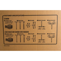 Гвоздезабивной пневмоинструмент MEITE CN90 GBA76A00301