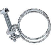 Двойной хомут Boutte стальная нить, 19-22 мм, 2 шт. 0204885