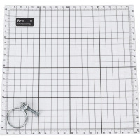 Двойной хомут Boutte стальная нить, 19-22 мм, 2 шт. 0204885