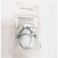 Двойной хомут Boutte стальная нить, 19-22 мм, 2 шт. 0204885