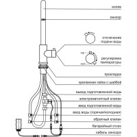 Автоматический смеситель Kopfgescheit KR5149СV-DС