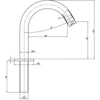 Автоматический смеситель Kopfgescheit KR5148CV-DС