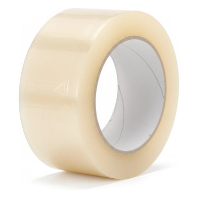 Скотч  ВОЛГА ПОЛИМЕР 48 мм, 66 м, 45 мкм, 6 шт. 509000112