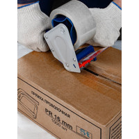 Скотч ВОЛГА ПОЛИМЕР 48 мм 66 метров 40 мкм / 6 штук в упак. 509000149