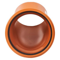 Отвод наружной канализации ХЕМКОР 160 мм 45 градусов 2491096 0 6299