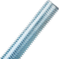 Усиленная резьбовая шпилька РК ГРУП 16x300, DIN 976, цинк, класс прочности 6,8, РКГ00003732